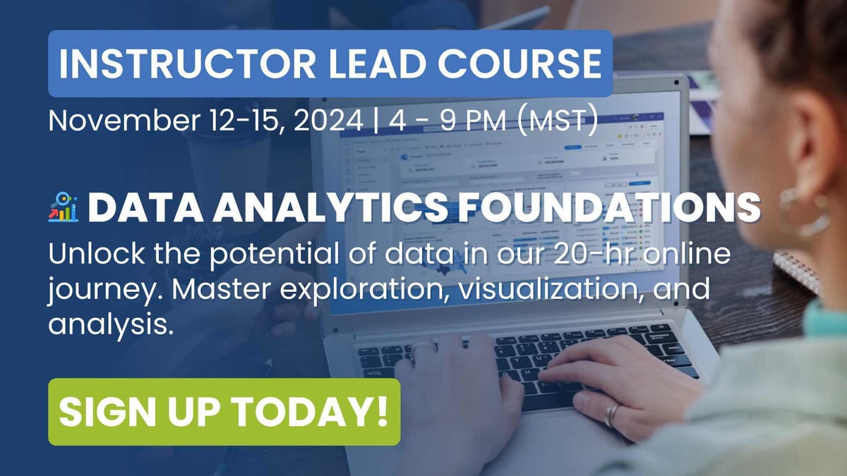 Data Analytics Foundations Course-1