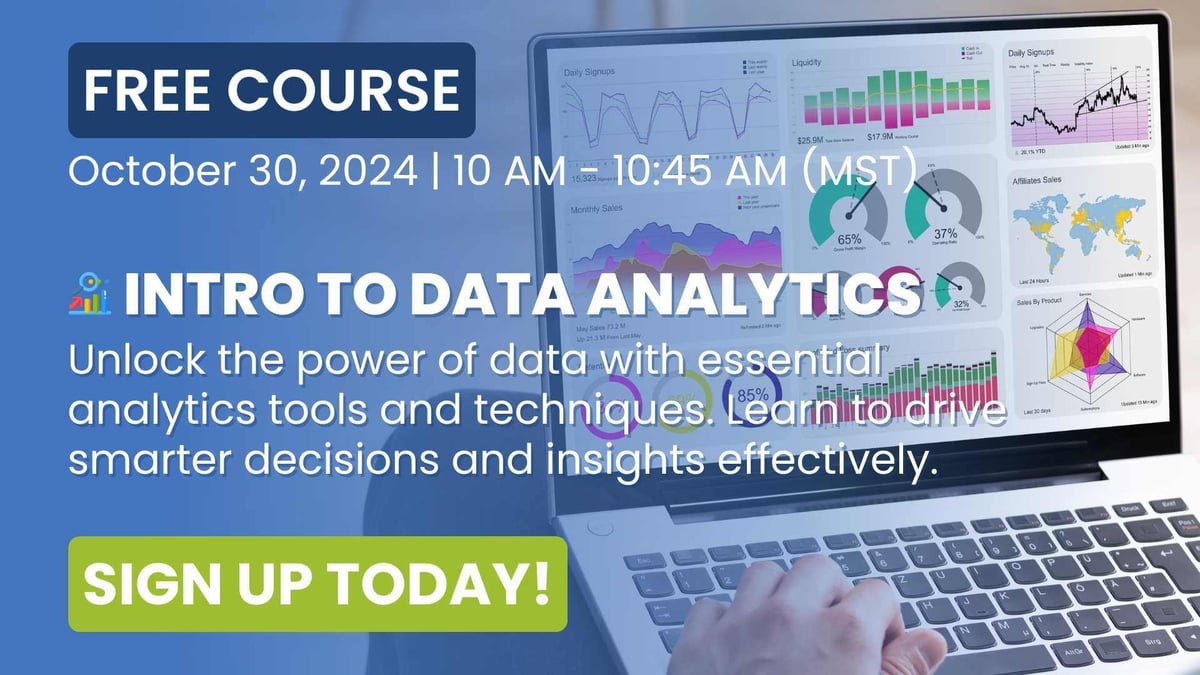 Intro to Data Analytics Free Course-1