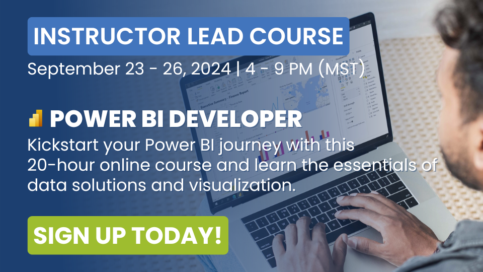 Power BI Developer Course