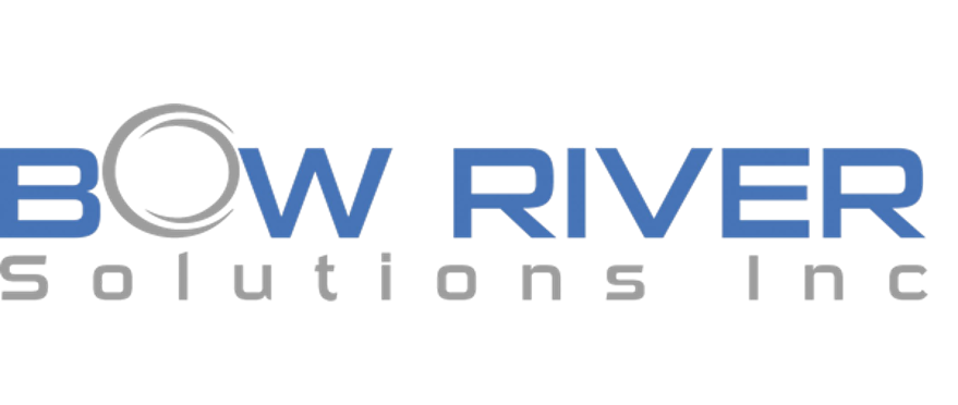 Bow River Solutions Blue PNG
